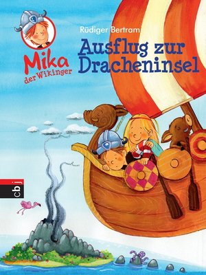 cover image of Mika der Wikinger--Ausflug zur Dracheninsel
